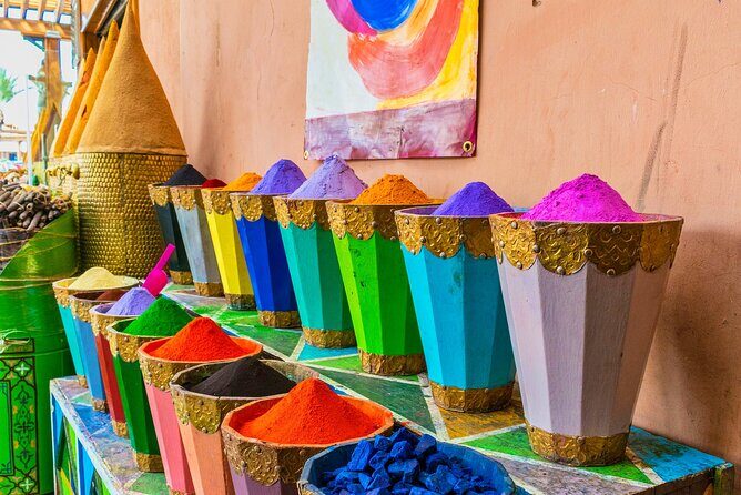 Visit to the Old Medina & Souks of Marrakech - The Practical Details and What to Expect