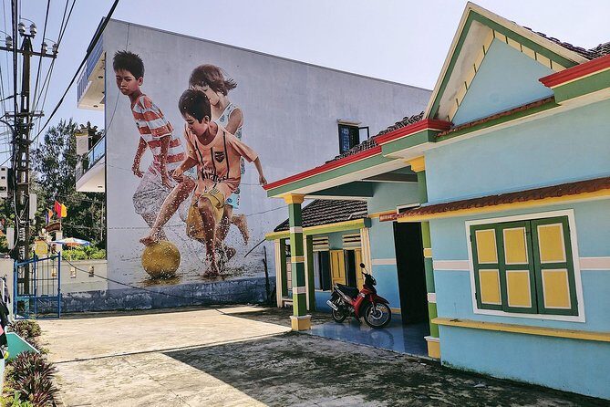 Visiting Tam Thanh mural village - Mother Thu monument - Final Thoughts