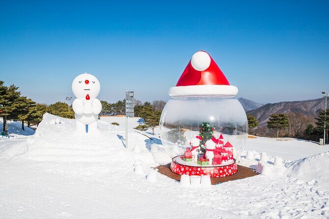 Vivaldi Park Winter Ski with Eobi Ice Valley Day Tour from Seoul - A Closer Look at the Itinerary
