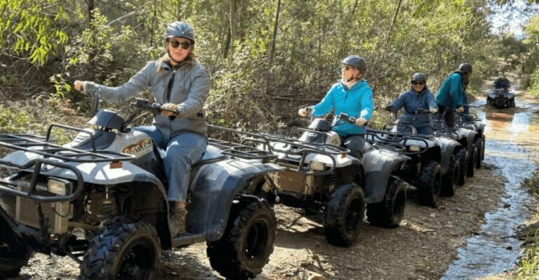 Vrede en Lust Wine Estate: 1H Quad Bike Trail - Who Should Consider This Tour?