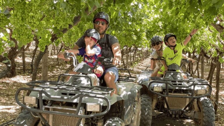 Vrede en Lust Wine Estate: 30m Quad Bike Trail - How the Tour Fits into Your Day