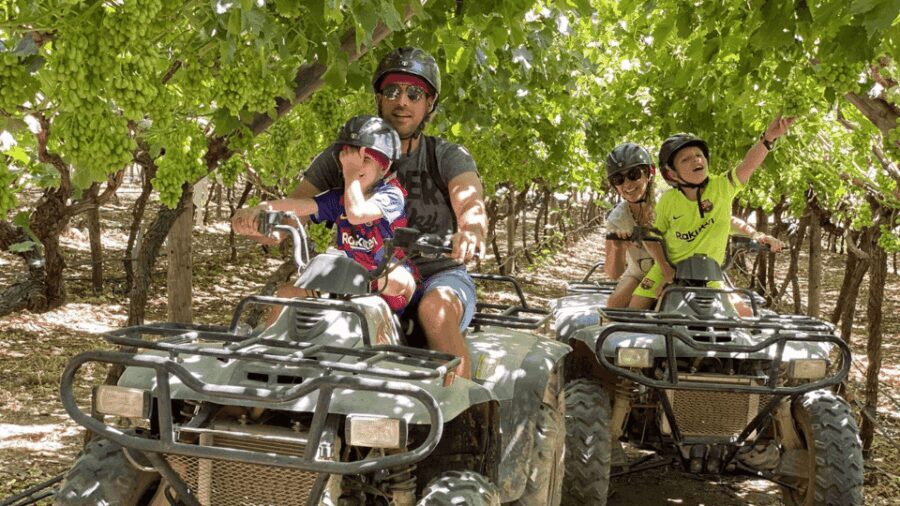 Vrede en Lust Wine Estate: 30m Quad Bike Trail - How the Tour Fits into Your Day
