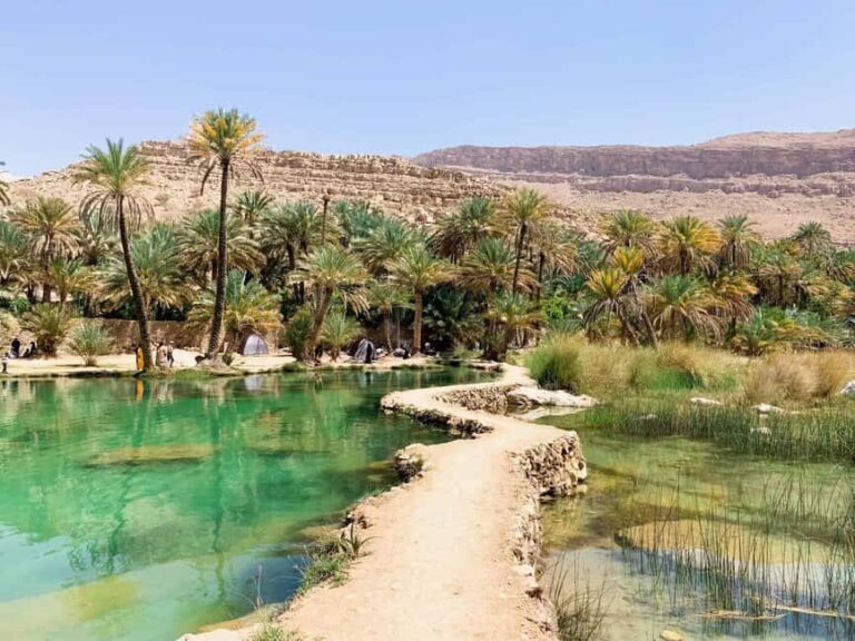 Wadi Bani Khalid - Wahiba Sands Desert - Sunset - Our Honest Take