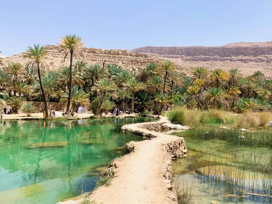 Wadi Bani Khalid - Wahiba Sands Desert - Sunset - Our Honest Take