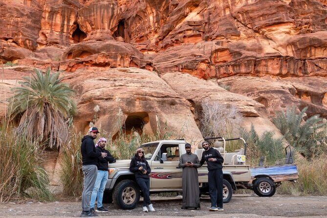 Wadi Disah Adventure from Tabuk | Al Ula - Analyzing the Itinerary in Detail