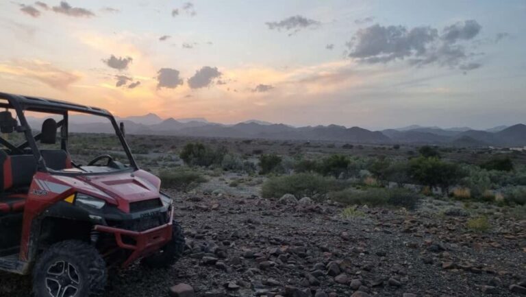 Wadi Indam: UTV Adventure with Expert DriverShort - The Itinerary: What You Can Expect