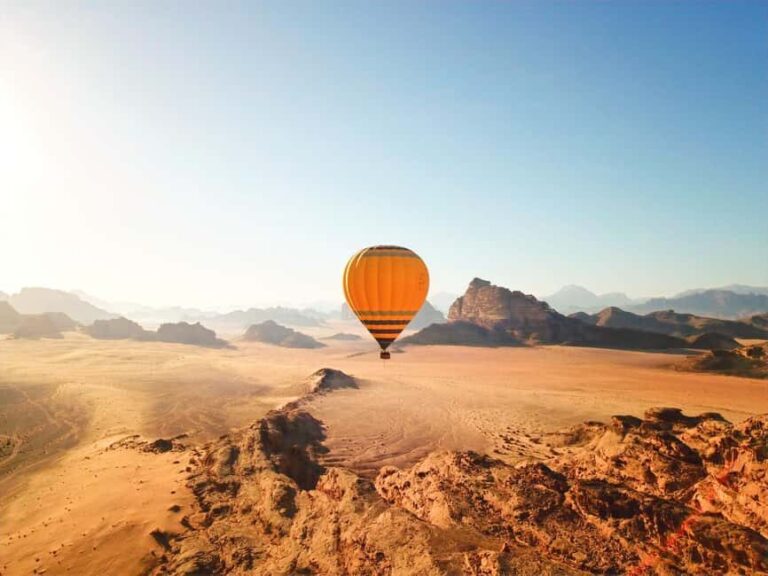 Wadi Rum: 1-Day Sunrise Balloon above Rum Valley & Transfer - The Value of the Balloon Ride