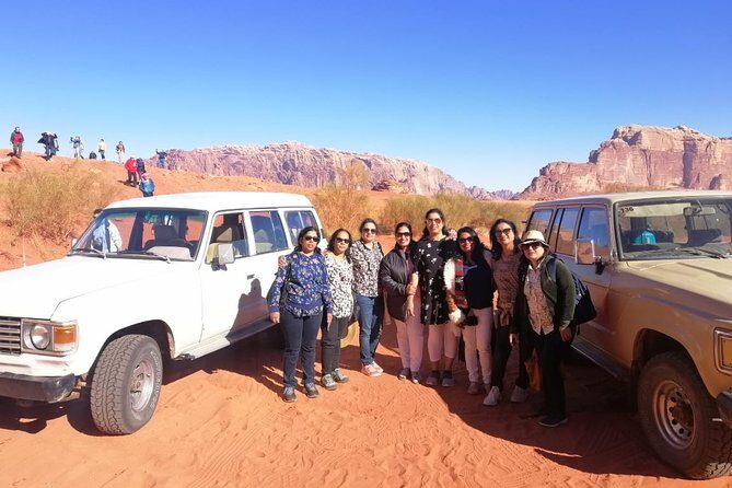 Wadi Rum Day Tour from Petra ending in Aqaba - The Practical Details