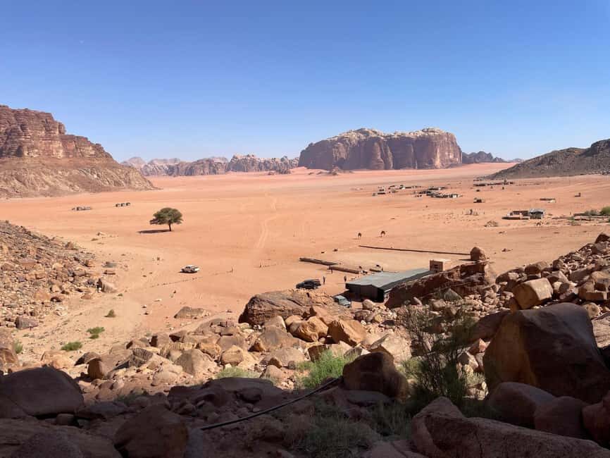 Wadi Rum Desert: Half-Day Jeep Tour - The Itinerary in Detail