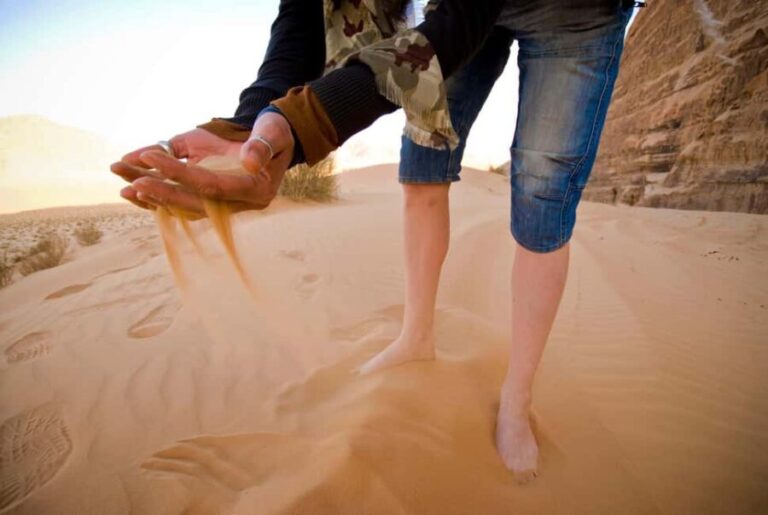 Wadi Rum: Explore 10-Hour Jeep Tour Pass, Guide, Meal & Stay - Key Points