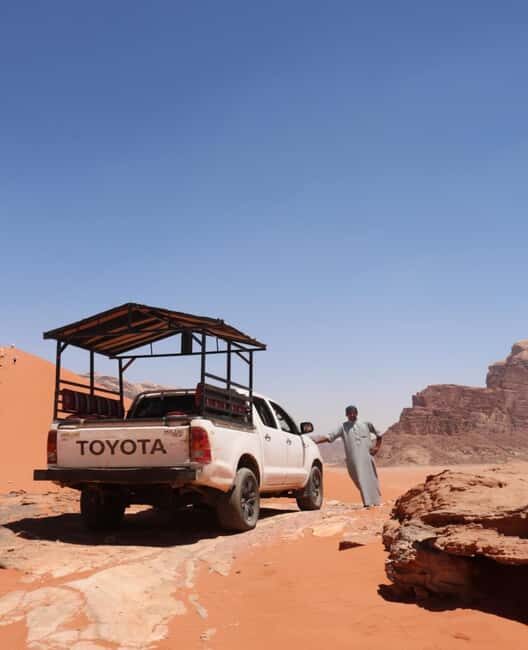 Wadi Rum: Famous place UNESCO Jeep Tour Camel Ride Option - The Value of This Experience