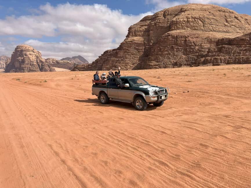 Wadi Rum: Four Hour Private Jeep Tour with Bedouin - Why This Tour Is a Great Choice