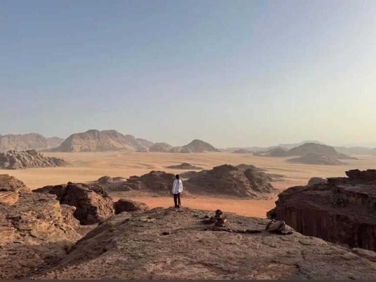 Wadi Rum: Full-Day Jeep Tour with Bedouin Dinner and Cave - Why This Tour Offers Great Value