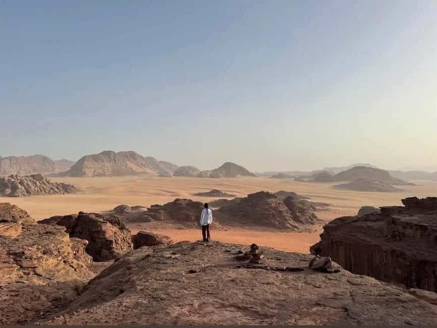 Wadi Rum: Full-Day Jeep Tour with Bedouin Dinner and Cave - Why This Tour Offers Great Value