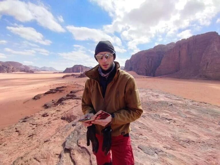 WADI RUM: HALF DAY JEEP TOUR in the morning or sunset - What Makes This Tour Stand Out