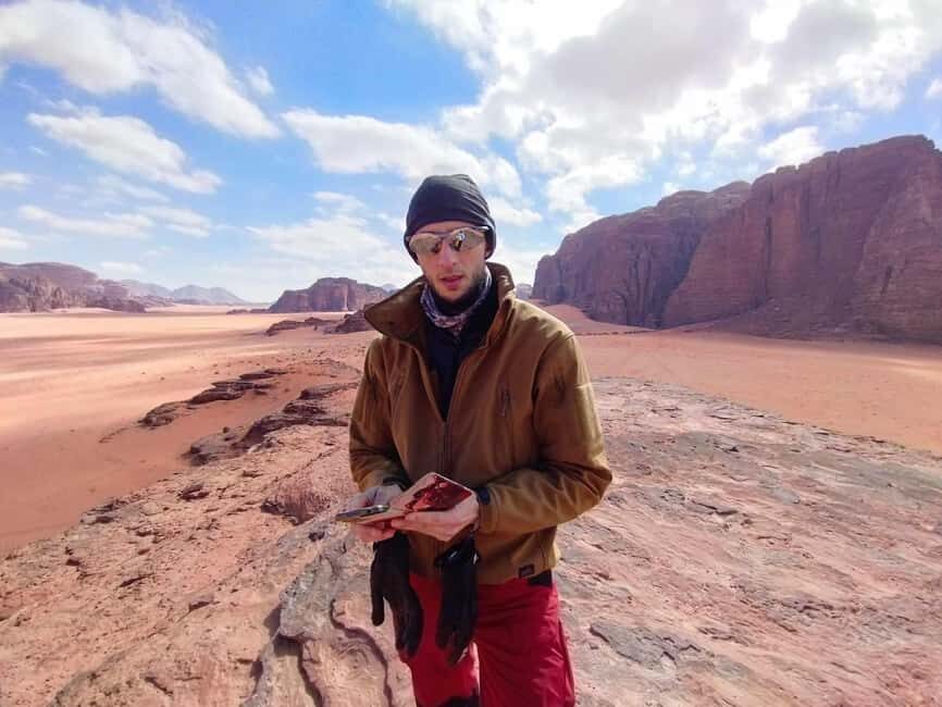 WADI RUM: HALF DAY JEEP TOUR in the morning or sunset - What Makes This Tour Stand Out