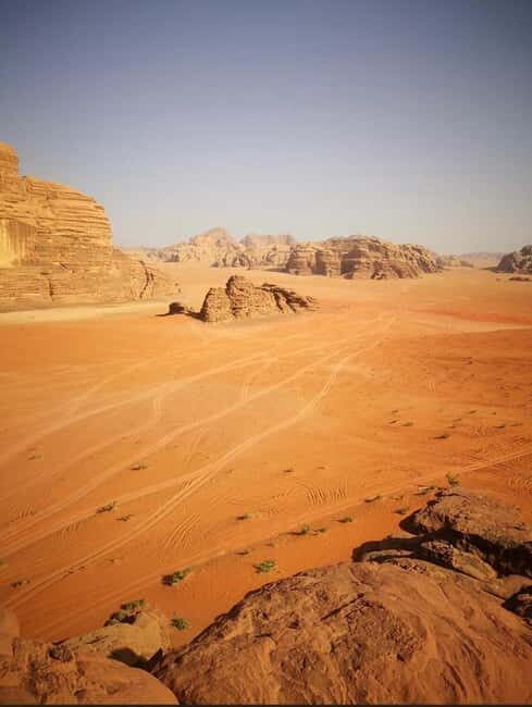 Wadi Rum: Half-Day Jeep Tour with Dinner and Camp Stay - Deepening the Experience: Bedouin Culture and Camp Life