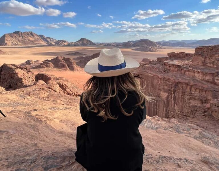 Wadi Rum, Jordan: 4x4 Desert Tour with Bedouin Cooking Class - Who Will Appreciate This Tour?