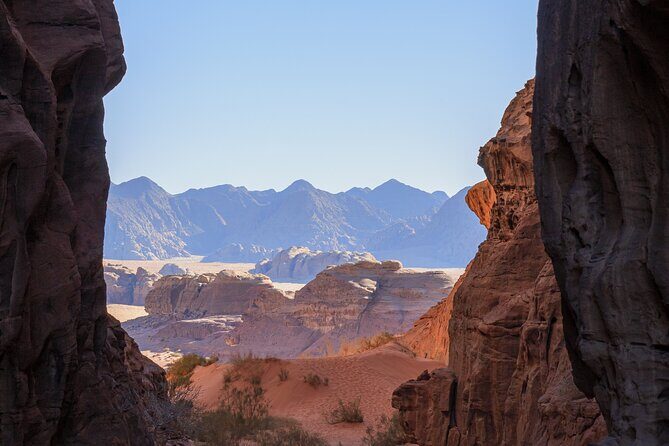 Wadi Rum Overnight 3-Hour Small Group Scenic Desert 4WD - The Overnight Experience: Bedouin Hospitality and Stargazing