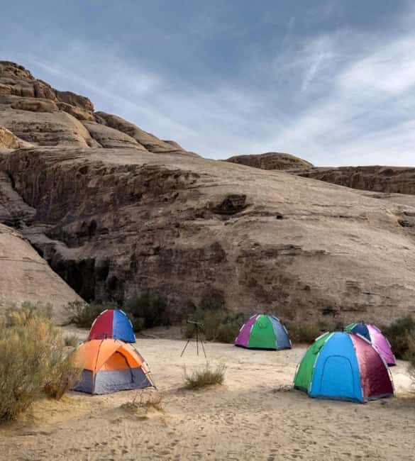 Wadi Rum: Self-Camping Expedition - The Practicalities