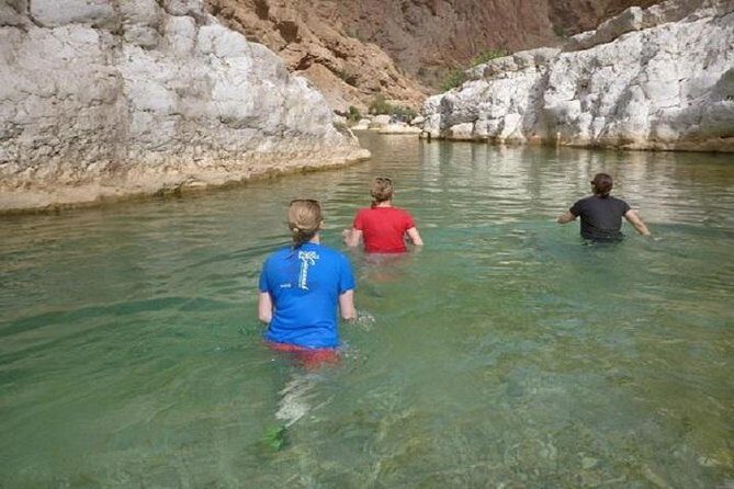 Wadi Shab Coastal Trekking - The Itinerary in Detail