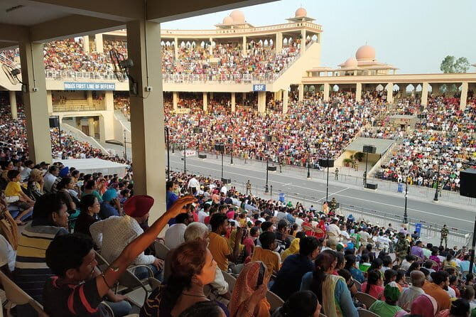 Wagah Border Flag Retreat Ceremony - The Sum Up