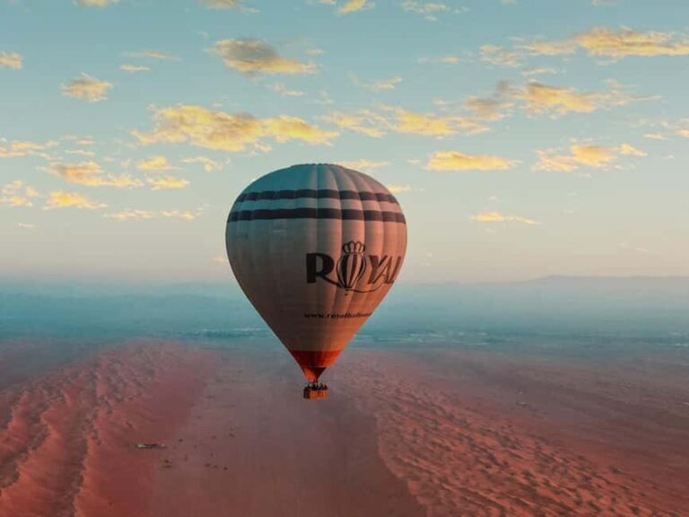 Wahiba Sands: Hot Air Balloon Experience - The Sum Up: Who Should Consider This Tour?