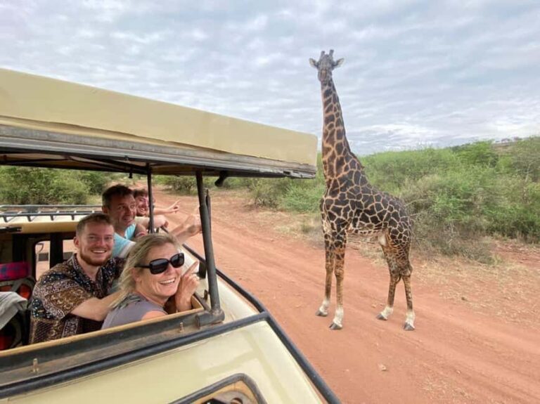 Walking Safari Arusha National Park - Practical Details and Logistics