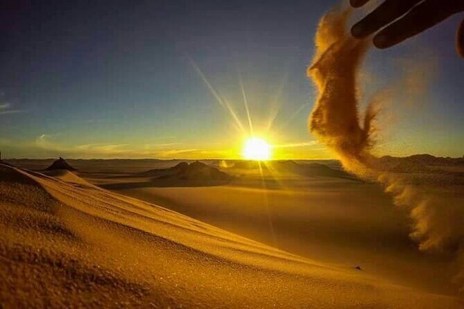 Walking Trip Sunset Into Erg Chebbi Dunes, With Local Guide. - Detailed breakdown of the itinerary