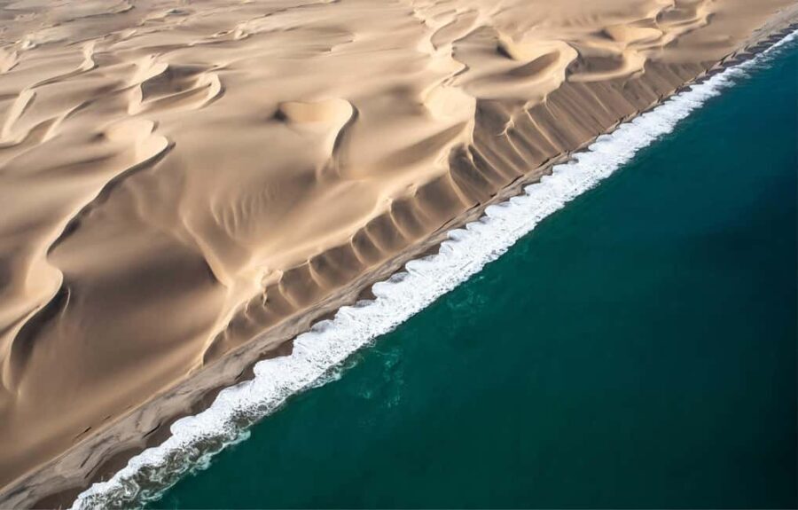 Walvis Bay and Sandwich Harbour Tour - Dunes, Dunes, and More Dunes