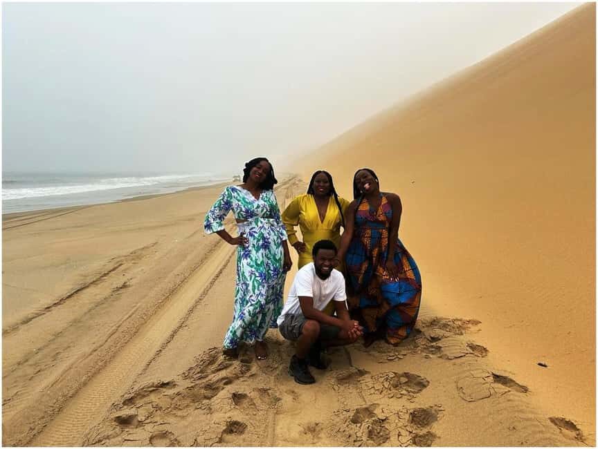 Walvisbay: Sandwich Harbour SUNSET Tour-End It Beautifully - FAQ