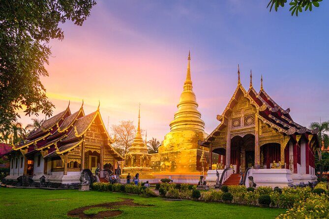 Wat Umong and Doi Suthep Temples Evening Tour - What Travelers Are Saying