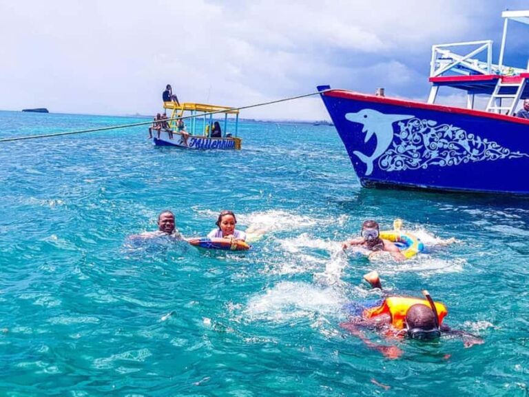 Watamu: Marine Park Snorkeling and Dolphin Spotting Tour - Dolphin Spotting: Playing with the Oceans Smartest Animals