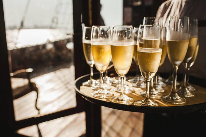 Watching Stunning Sunset with Cocktail and Dinner on Luxury Cruise - Authentic Experiences in a Comfortable Setting