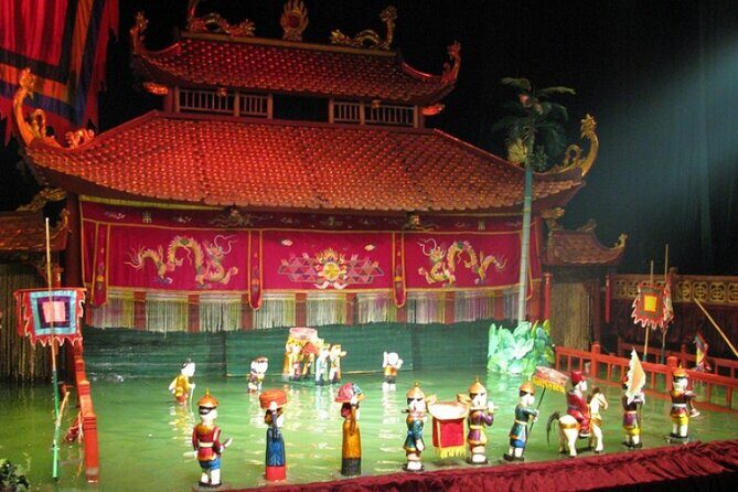 Water Puppet Show/ Foot Massage - Dinner Cruise Saigon Night Private Tour - The Sum Up
