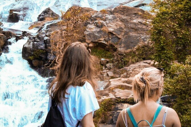 Waterfall Hunting- Bambarakanda & Lanka Falls + Natural Pool Bath - Pricing and Value