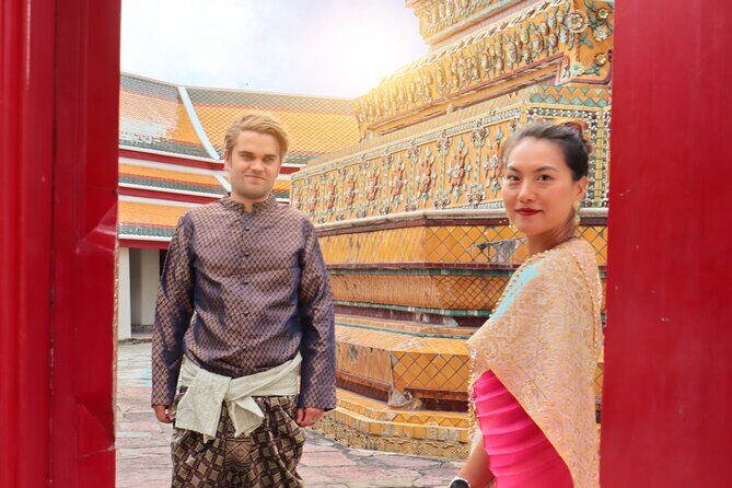 Wear Thai Costume Photo Shoot Tour - The All-Inclusive Package: What You Get