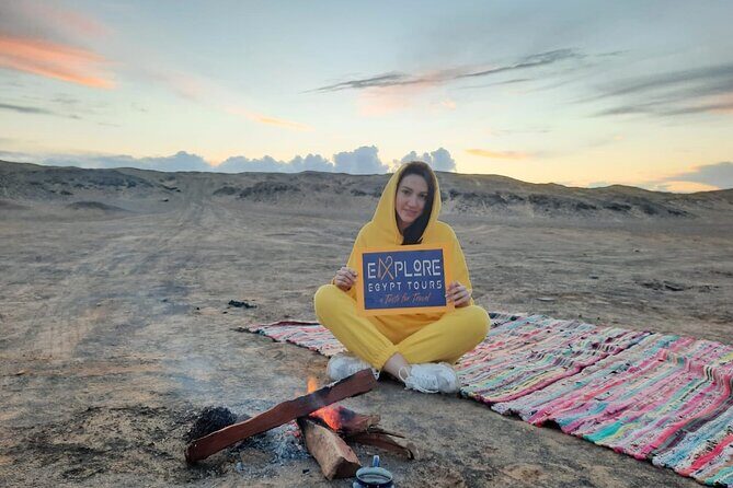 Western desert Safari white&black desert - A Deep Dive into the Desert Experience