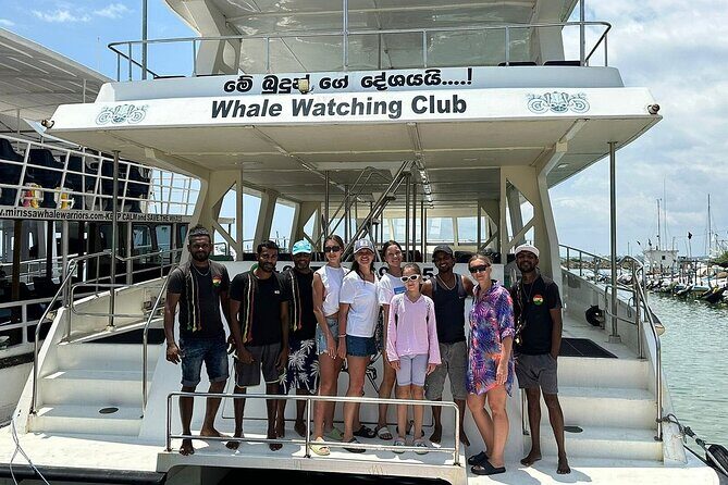 Whale Watching Mirissa with (WWC) - Who Will Love This Tour?