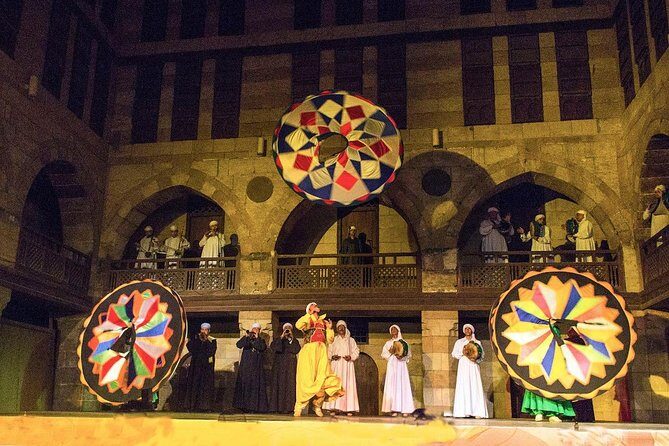 whirling dervish show with dinner - Detailed Breakdown of the Itinerary