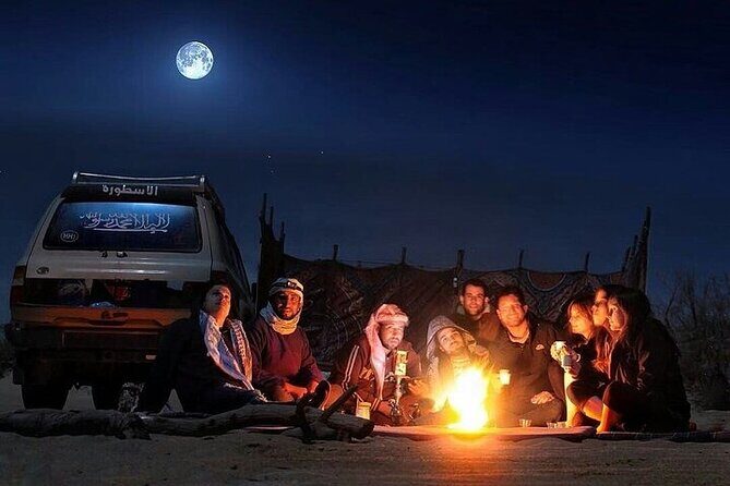 White and Black Desert in Egypt 2 days 1 Night unforgettable Trip - The Practical Details: Transportation and Logistics