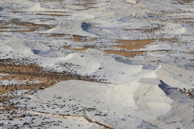 "White & Black Desert Safari 1 Night, 2 Days of Exploration" - Day 1: The White Desert – Nature’s Mushroom Sculptures