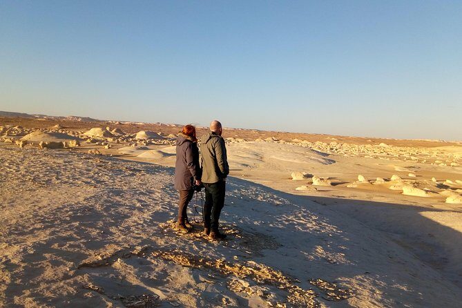 White desert and Bahariya oasis private 2 day with Camping - The Experience: Authenticity, Comfort, and Connection