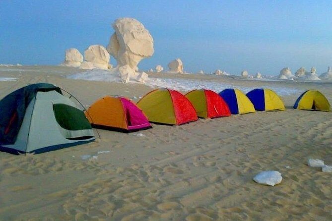 White desert camping and Baharya oasis overnight from Cairo - The Value of the Tour