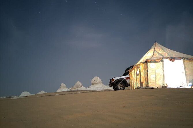 White Desert Overnight Tour From Cairo - What’s Included and What’s Not?