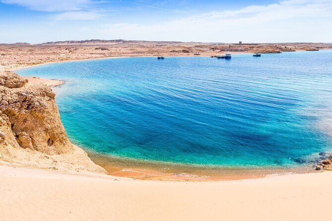 White Island & Ras Mohammed: Full-Day Sea Adventure - Lunch and Leisure on Board