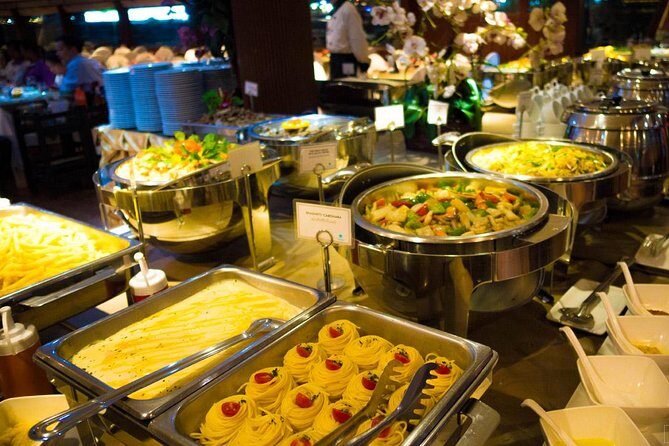 White Orchid Dinner River Cruise at Bangkok Admission Ticket - Live Performances: Culture and Entertainment