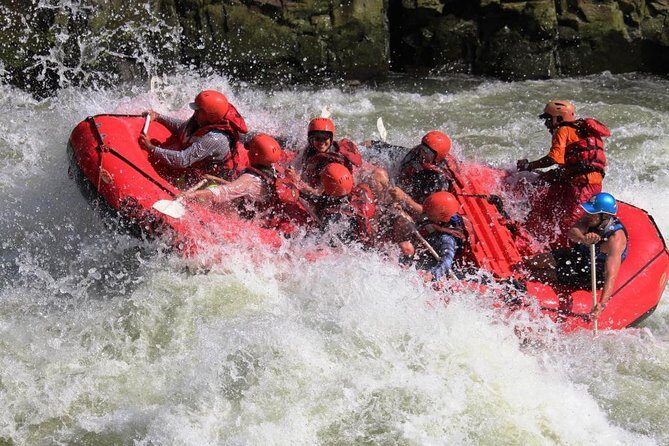 White Water Rafting High Water in Zambia February to July - FAQ