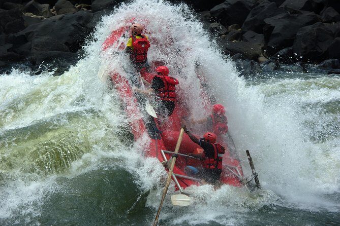 White Water Rafting & Swimming under the Falls - Additional Details and Practical Tips