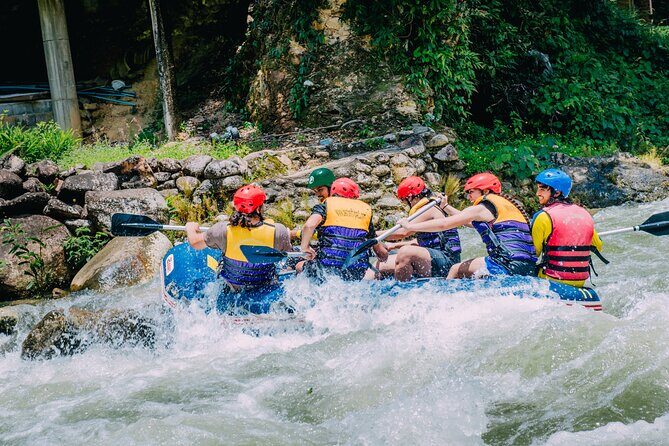 White-water Rafting with Ziplining in Phangnga - Who Should Consider This Tour?